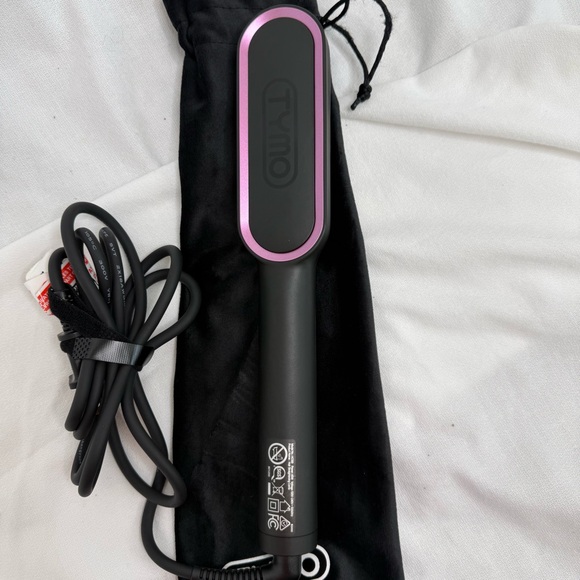 TYMO Beauty Ring Black Hair Straightening Comb - Picture 4 of 7